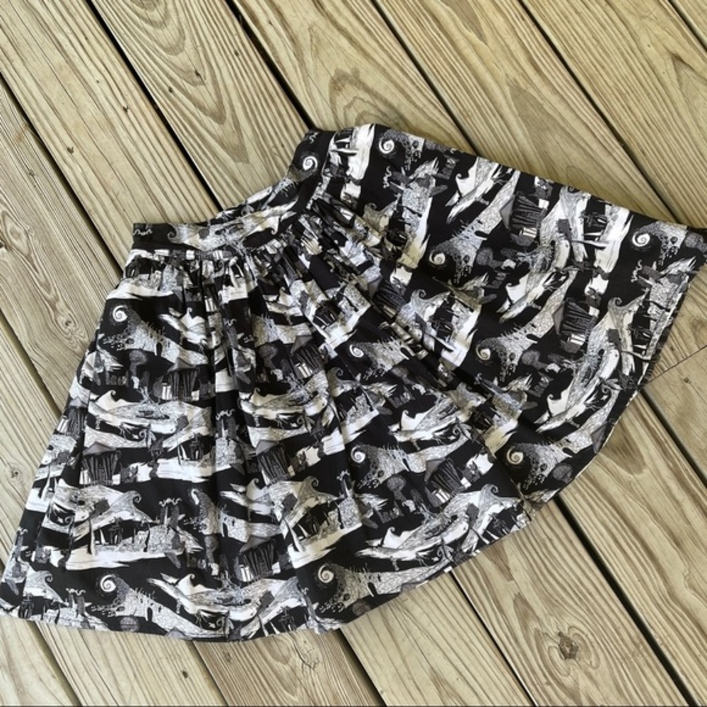 Disney Nightmare Before Christmas skater skirt S